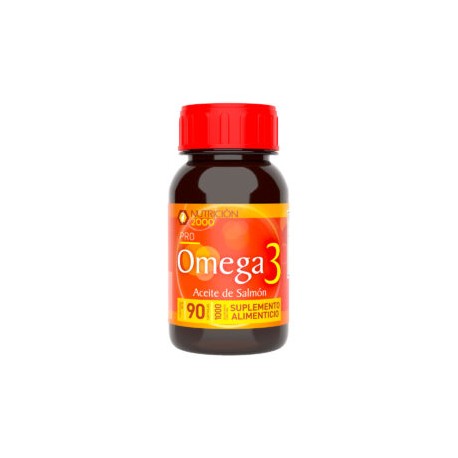 Omega 3 Salmon Oil 90 Cápsulas 1000 mg Nutrición 2000