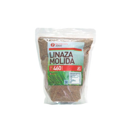 Linaza Molida 460 g Nutrición 2000