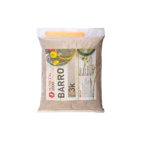 Barro Bolsa 3 K Nutrición 2000