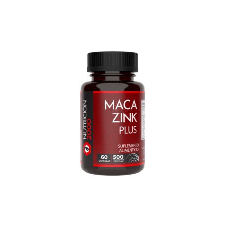 Maca Zink Plus 60 Cápsulas Nutrición 2000