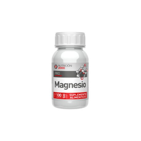 Magnesio 100 Cápsulas 500 mg Nutrición 2000