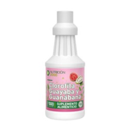 Clorofila con Guanábana y Guayaba 500 ml Nutrición 2000