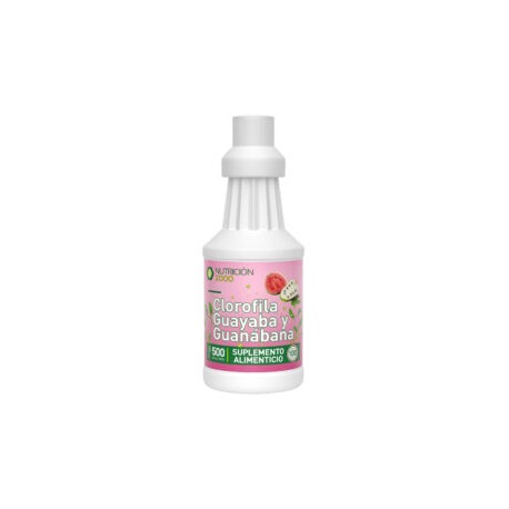 Clorofila con Guanábana y Guayaba 500 ml Nutrición 2000
