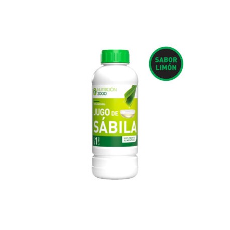 Jugo de Sávila Sabor Limón 1 Litro