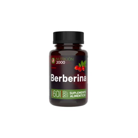 Berberina 60 Cápsulas Nutrición 2000