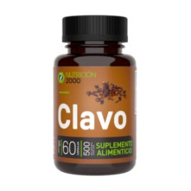 Clavo 60 Cápsulas Nutrición 2000