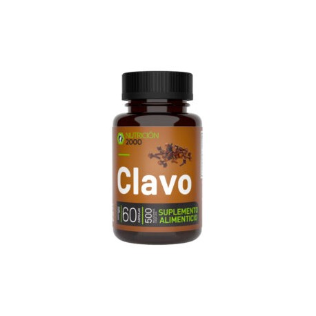 Clavo 60 Cápsulas Nutrición 2000