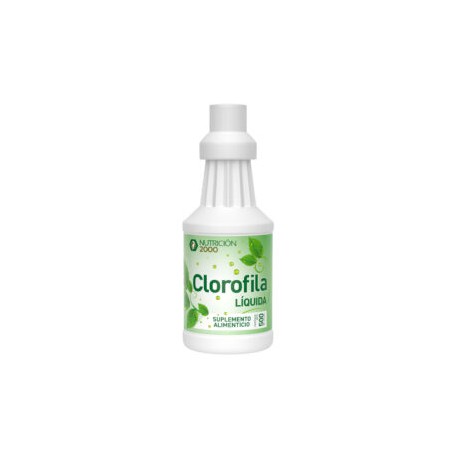 Clorofila Líquida 500 ml Nutrición 2000