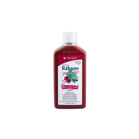 Jarabe de Rábano Prosa 340 ml
