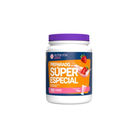 Preparado Super Especial Fresa 500 g Nutrición 2000