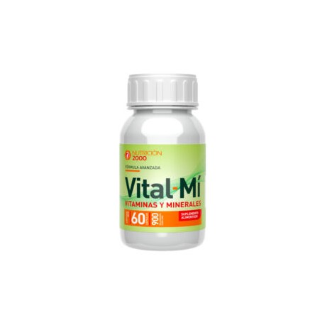 Vital-Mi 60 Cápsulas 900 mg Nutrición 2000