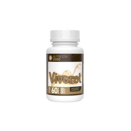 Vivorol 60 Cápsulas 500 mg Nutrición 2000