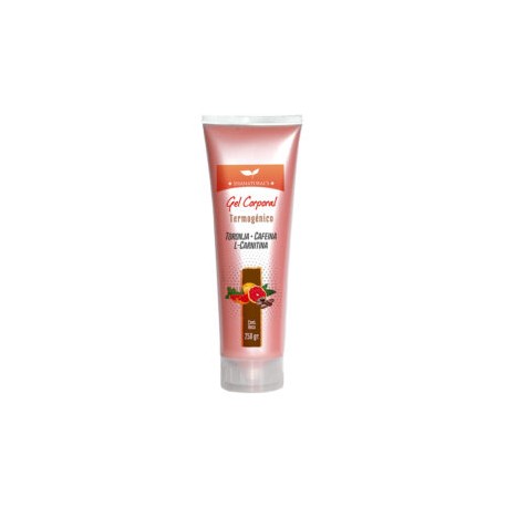Gel Termogénico Toronja y Cafeina 250 g Shanaturals