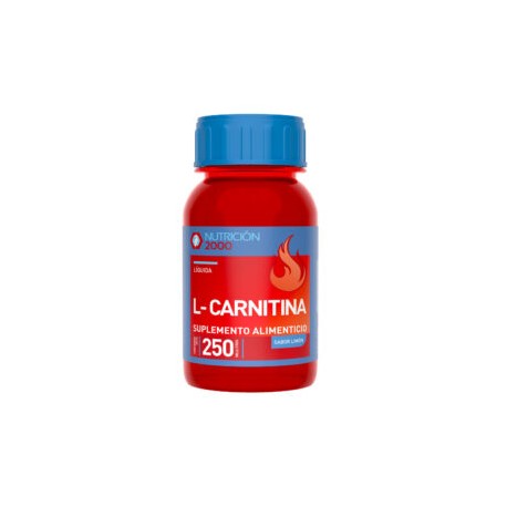 L-Carnitina Líquida 250 ml Nutrición 2000