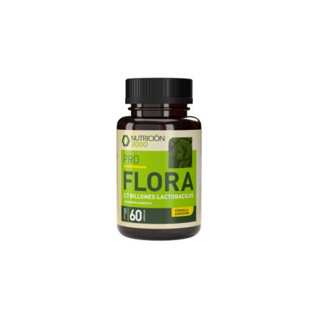 Pro Flora 60 Cápsulas Lactobacilos Nutrición 2000