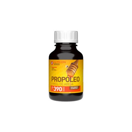 Propóleo y Miel de Abeja 390 g Nutrición 2000