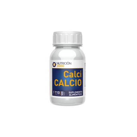 Calci Calcio 110 Cápsulas 250 mg Nutrición 2000