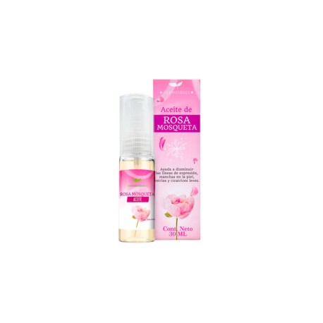 Aceite de Rosa Mosqueta 30 ml Shanaturals