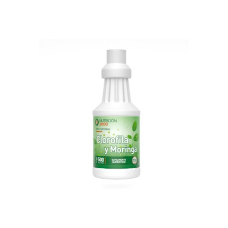 Clorofila con Moringa 500 ml Nutrición 2000