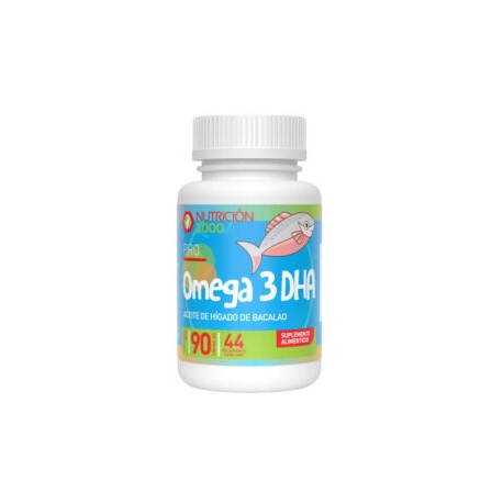 Omega 3 DHA 90 Cápsulas 44 mg Nutrición 2000