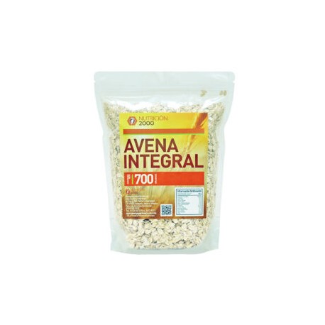 Avena Integral 700 g Nutrición 2000