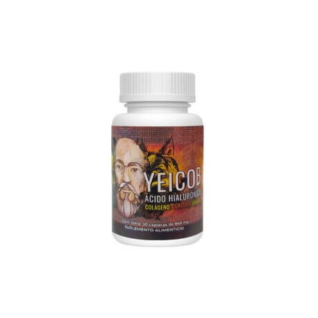 Yeicob Ácido Hialurónico 30 Capletas 860 mg