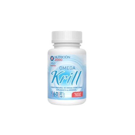 Omega Krill 60 Cápsulas 670 mg Nutrición 2000