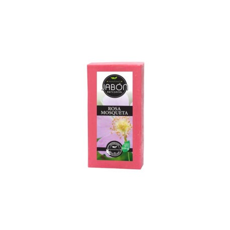 Jabón de Rosa Mosqueta 100 g Shanaturals