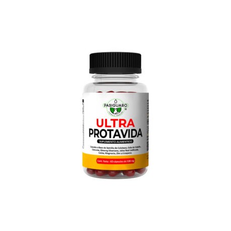 Ultra Protavida 60 Cápsulas Pasiguaro