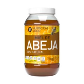 Miel de Abeja Pura 1 Kilo Nutrición 2000