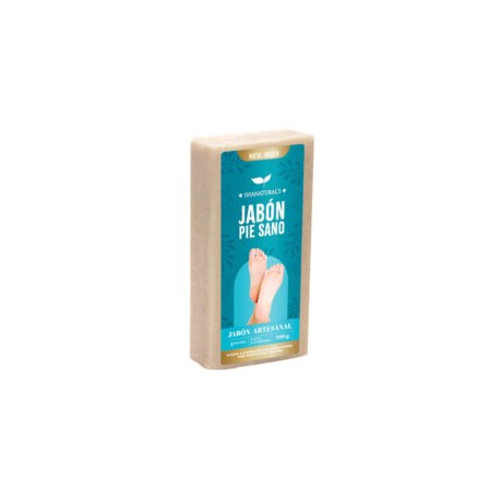 Jabón Pie Sano 100 g Shanaturals