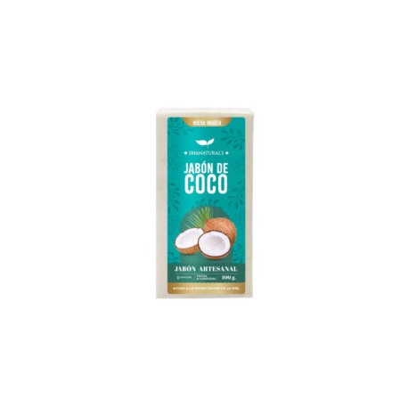 Jabón de Coco 100 g Shanaturals