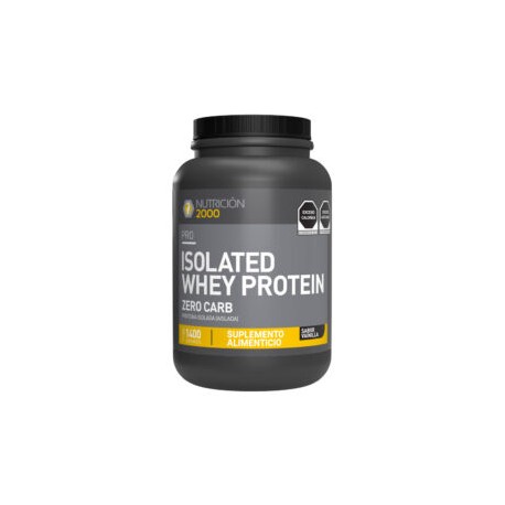 Isolated Whey Protein Vainilla 1400 g Nutrición 2000