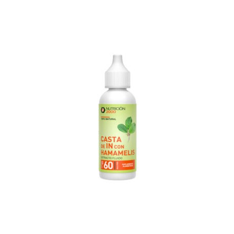 Casta de In con  Hamamelis 60 ml Nutrición 2000