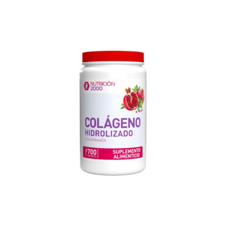 Colágeno Hidrolizado con Granada 700 g Nutrición 2000
