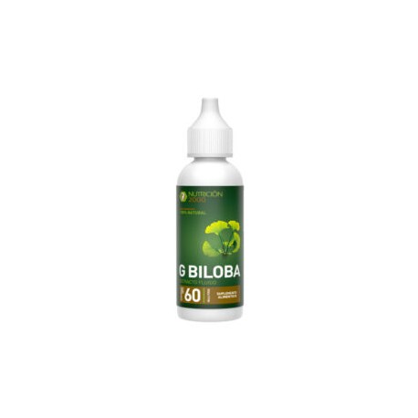 Micro G Biloba 60 ml Nutrición 2000