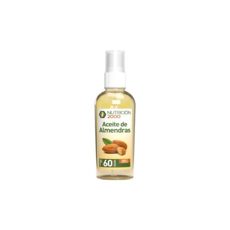 Aceite de Almendras 60 ml Nutrición 2000