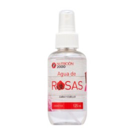 Agua de Rosas 125 ml Nutrición 2000