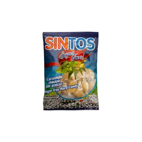 Caramelo Sintos Sugar Free Bolsa 100 g