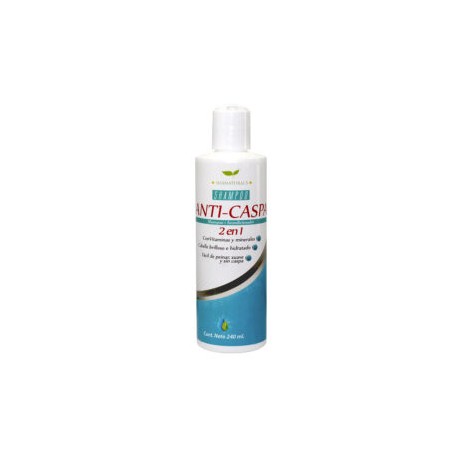 Shampoo Anticaspa 2 en 1 240 ml Shanaturals