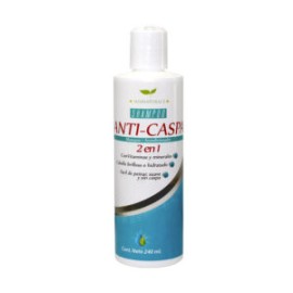 Shampoo Anticaspa 2 en 1 240 ml Shanaturals