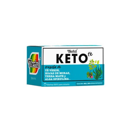 Infusión de Hierbas Keto 20 Sobres Therbal