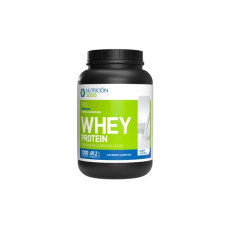 Whey Protein Natural 1200 g Nutrición 2000
