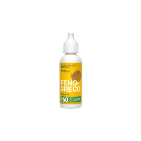 Fenogreco Extracto 60 ml Nutrición 2000