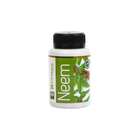 Neem 60 Cápsulas 500 mg Kukamonga