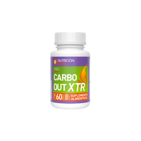 Pro Carbo Out Xtr 60 Cápsulas Nutrición 2000