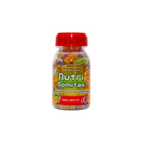Nutrigomitas Memoria y Apetito Bio Ser Natural