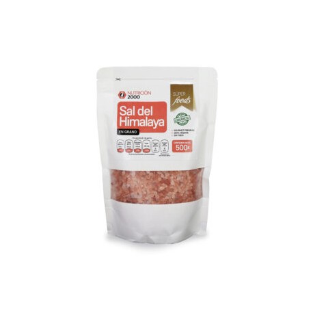 Sal del Himalaya en Grano 500 g Nutrición 2000