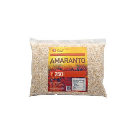 Amaranto en Bolsa 250 g Nutrición 2000