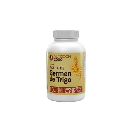 Aceite Germen de Trigo 90 Cápsulas Nutrición 2000